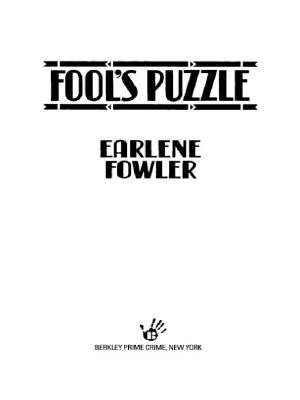 [Benni Harper 01] • Fool's Puzzle